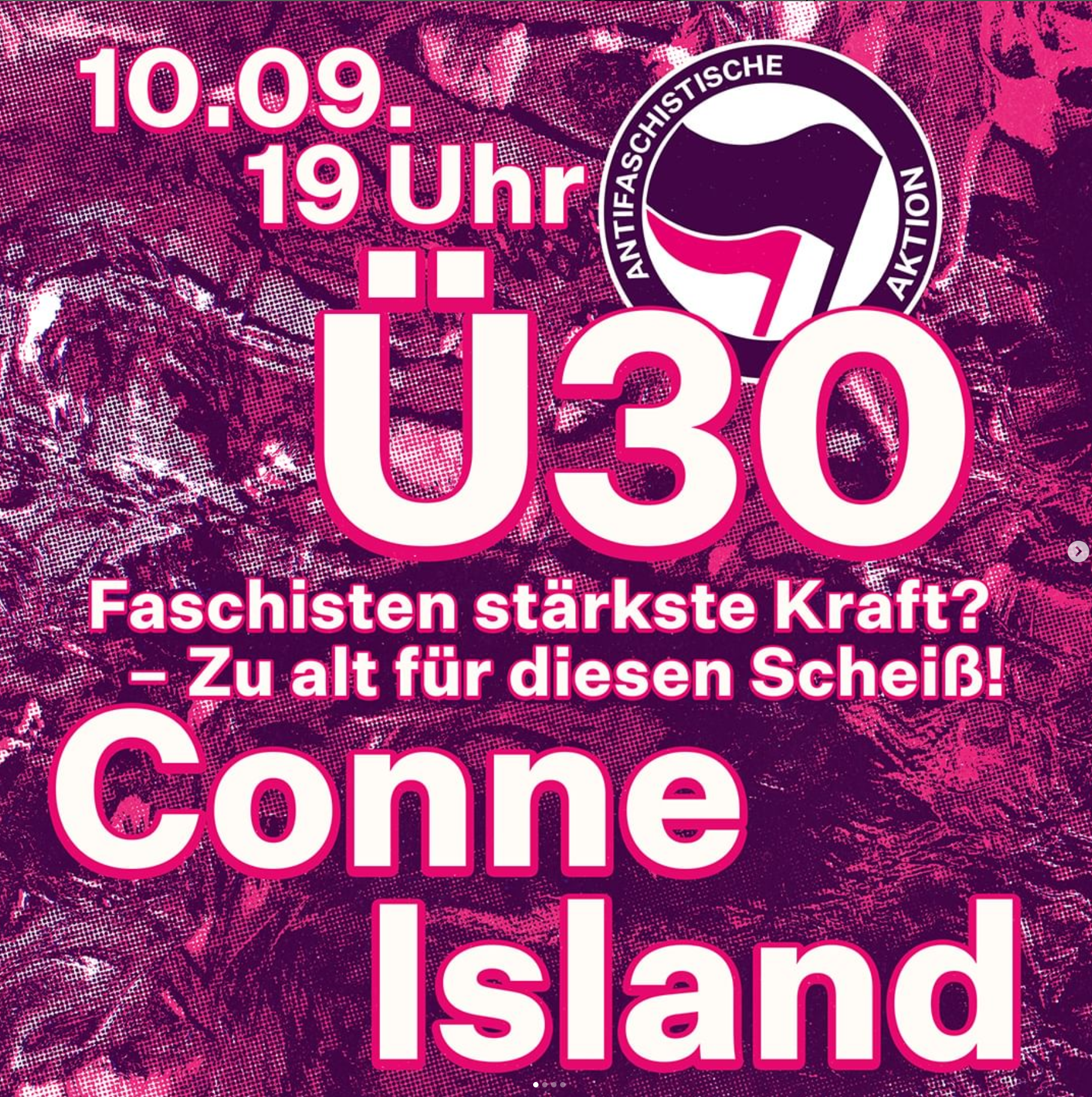 10. September: Offenes Treffen im Island